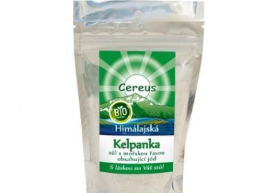 Himalájská sůl mletá Kelpanka- s mořskou řasou 200g