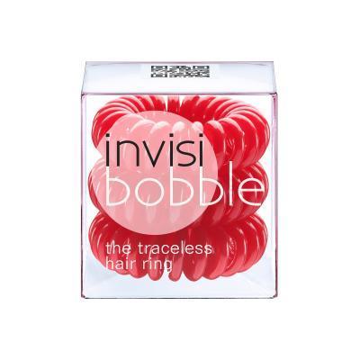 Invisibobble Rapberry Red gumička červená (3 kusy v balení)