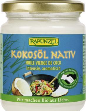 Kokosový olej nerafinovaný RAPUNZEL 200g-BIO
