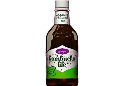 Kombucha zázvorová BIO 330ml