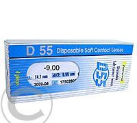 Kontaktní čočky měkké D 55&nbsp -9,00D/8,90 mm 6 ks