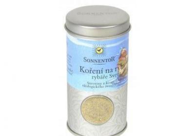 Koření na ryby rybáře Svena bio 35 g - DÓZA malá