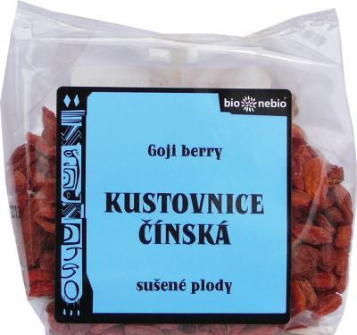 Kustovnice čínská (goji) 100g-BIO