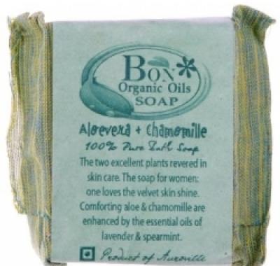 Léčivé mýdlo Aloe Vera a Heřmánek 50g