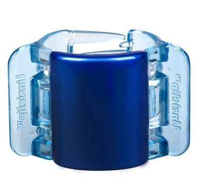 Linziclip Střední skřipec - perleťově modrý