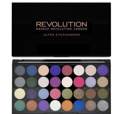 Makeup Revolution Eyes Like Angels paletka 32 očních stínů 16 g