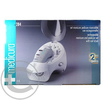 Manikúra a pedikúra s fénem M284