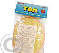 Masážní žínka Luffa s páskem ovál malý L7