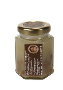 Med květový s vlašskými ořechy 140g