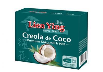 Mléko kokosové 90% Creola de Coco 200ml
