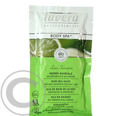 Mořská koupelová sůl BIO Verbena - BIO Limetka 80 g