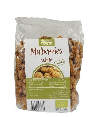 Moruše bílá BIO 150 g