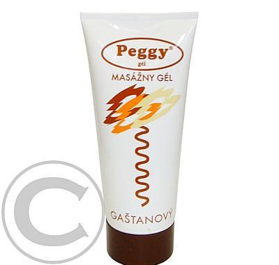 PEGGY masážní gel s kaštanovým extraktem 200 ml