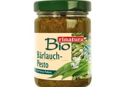 Pesto medvědí česnek bezlepkové BIO 125g