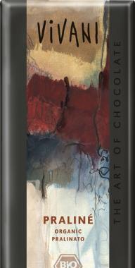 Pralinková čokoláda VIVANI 100g-BIO