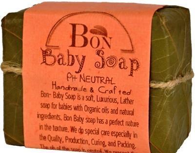 Přírodní dětské mýdlo 100g