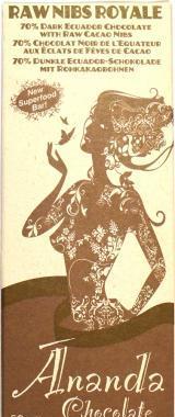 Raw Nibs Royale 70% s kousky raw kakaa 50g-BIO