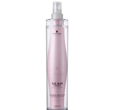 Schwarzkopf Seah Blossom Brilliance Finishing Shine Spray 200 ml Sprej pro lesk barvených vlasů