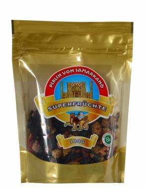 Superovoce směs sušených plodů BIO 100 g