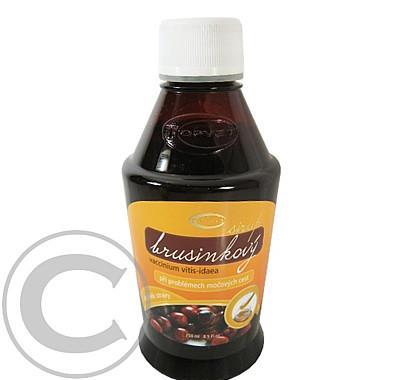 TOPVET Sirup brusinkový 320g